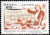 Opera "the Guarani" - Antonio Carlos Gomes