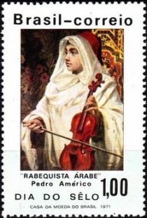 "Arab Violinist" by Pedro Américo