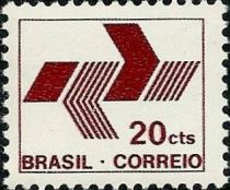 Logo of ECT, the Brazilian Mail Service