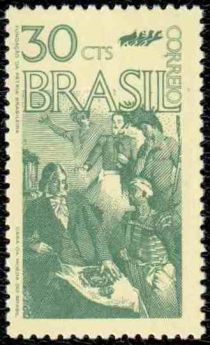 Sesquicentennial Brazilian Independence