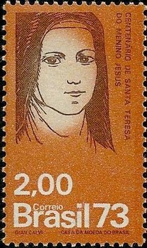 Centennial Birthday of Thérèse von Lisieux (1873-1897)