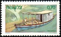 Typical Boats of Brazil