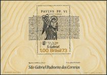 St.Gabriel and Proclamation of Pope Paul VI