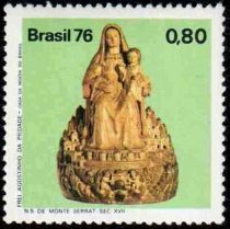 "Our Lady of Monte Serrat", Friar A. da Piedade