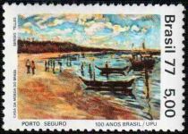 "Porto Seguro" by Sergio Barcellos Telles.