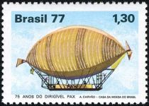 Homage to the Civil Aviation - Airship