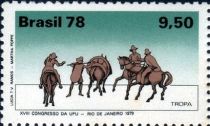 Transport of Mail by Mule