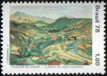 Sabará, Minas Gerais, Alberto da Veiga Guignard (1896-1962)