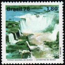 Waterfall in Iguaçu National Park