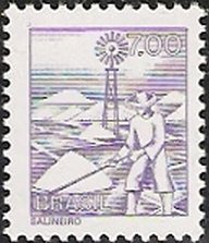 Salineiro - Salt Worker