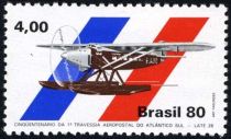 50 Years Atlantic Air Mail Crossing