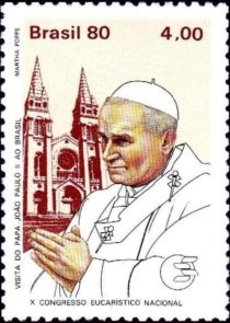 Pope John Paul II / Fortaleza Cathedral