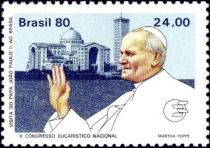 Pope John Paul II / Aparecida Basilica