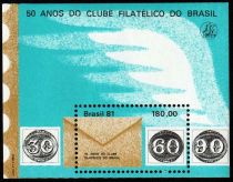 50 Years of Brazil's Philatelic Club