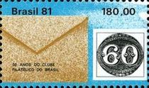 50 Years of Brazil's Philatelic Club