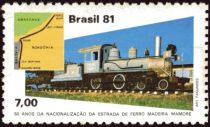 50th Anniversary Railway Madeira-Mamoré