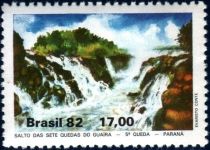 5th Waterfall Guaíra