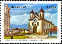 Tourism - Minas Gerais Baroque - N. S. Carmo