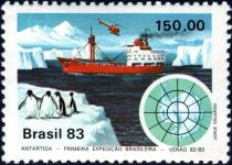 First Brazilian Antartic Expedition