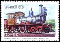 Locomotive No. 1 "Maria Fumaca", 1868