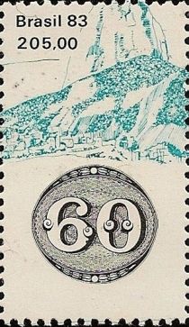 140 Year "Olhos-de-boi" Stamp