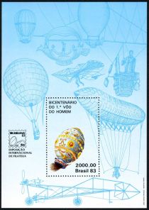 200 Years of the Mongolfiere Baloon Flight