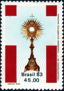 50 Years 1º Eucharistic Congress - Salvador/BA