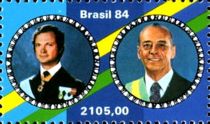 King Carl Gustaf XVI of Sweden Visits Brazil