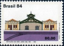 Sao Joao del Rei Station, Minas Gerais - Railway Heritage