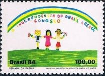 Children Under Rainbow