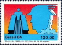 150 Years Comercial Association in Rio de Janeiro