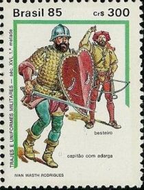 Captain and Crossbowman (Early 16th-century)