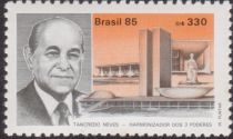 Trancredo Neves and Brasilia Buildings