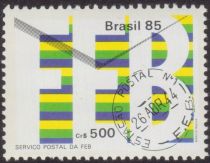 Envelope with Postmark and the Letters "FEB".