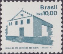 St. Lawrence of the Indians church, Niteroi