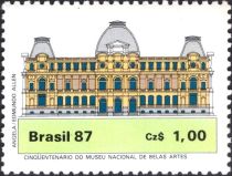 50 Years Fine Arts Museum Rio de Janeiro