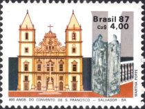 400 Years Saint Francis Convent -Salvador/BA