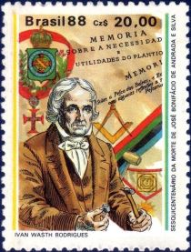 150 Year of José Bonifácio de Andrada Death