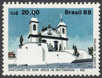 Church of the Good Jesus, Matozinho/MG