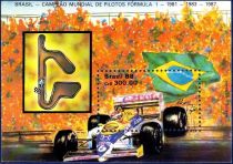 Fórmula 1 Champion - Nelson Piquet