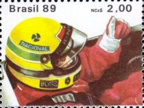 Fórmula 1 Champion 1988 - Ayrotn Senna