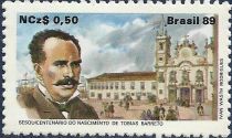 150 Years Birth Tobias de Barreto Jubilee