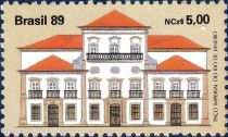 Brasiliana 89 - Interamerican Stamp Exhibition + Portugal