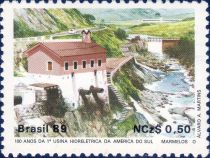 Centenary of the 1st HydroElectric Generator in Marmelos/MG