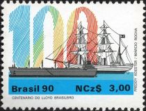 Centenary of Lloyd Brasileiro Navigation Company