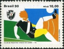 Brazil Cup Soccer Champion 1989 - CR Vasco da Gama Rio de Ja