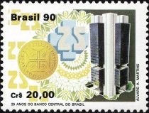 25 Years Brazilian Central Bank