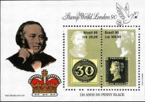 Stamp World London ‘90 - 150 Years Penny Black