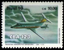 Brazilian Aicraft Industry - Short Distance CBA 123