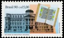 180 Years National Library Rio de Janeiro